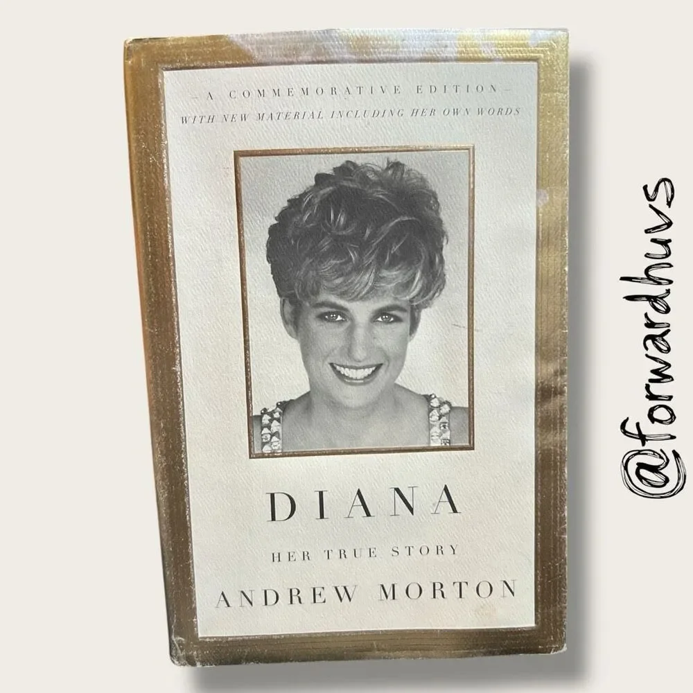 Diana: Her True Story – Commemorative Edition – Andrew Morton – Hardcover
